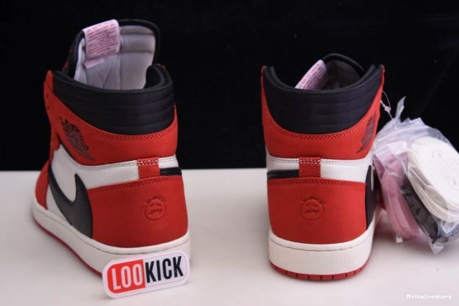 MaikeSneakers - AIR 100(RED) HIGH JORDAN 1 SCOTT X TRAVIS OG RETRO CD4487 0717